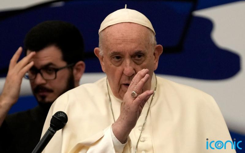 Pope warns young people against consumerism and 'the cult of physical wellness'