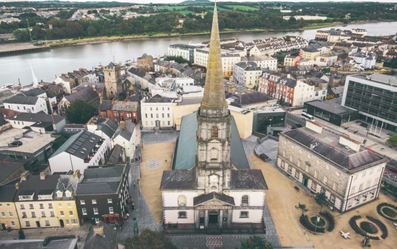 Waterford named as Ireland's only clean city