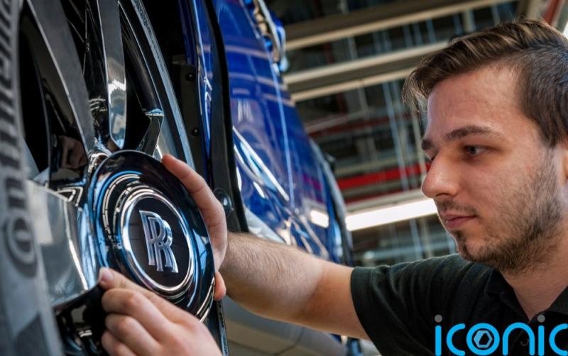 Luxury car maker sees sales hit record levels in 2021