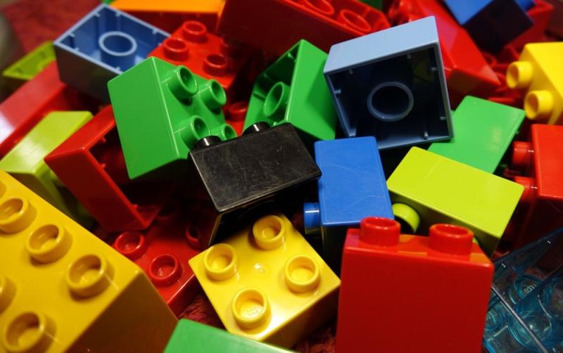 Take a break, take a lego!