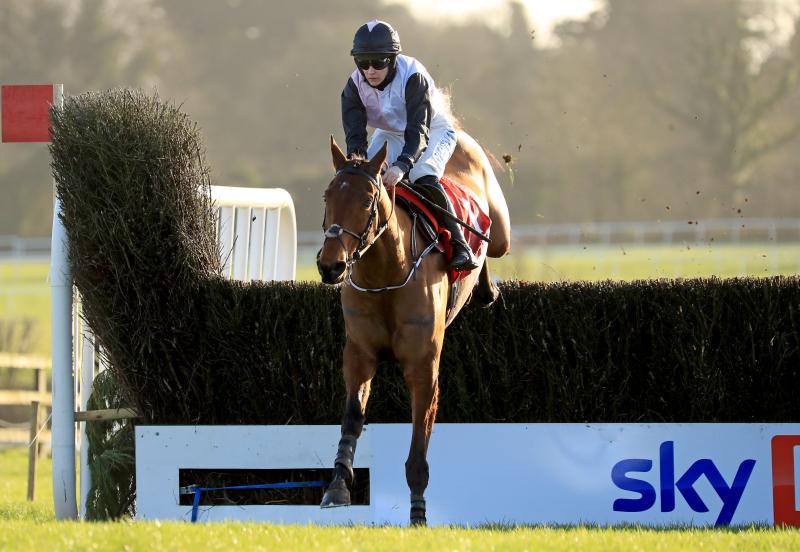 Bob Olinger set to head straight to Cheltenham