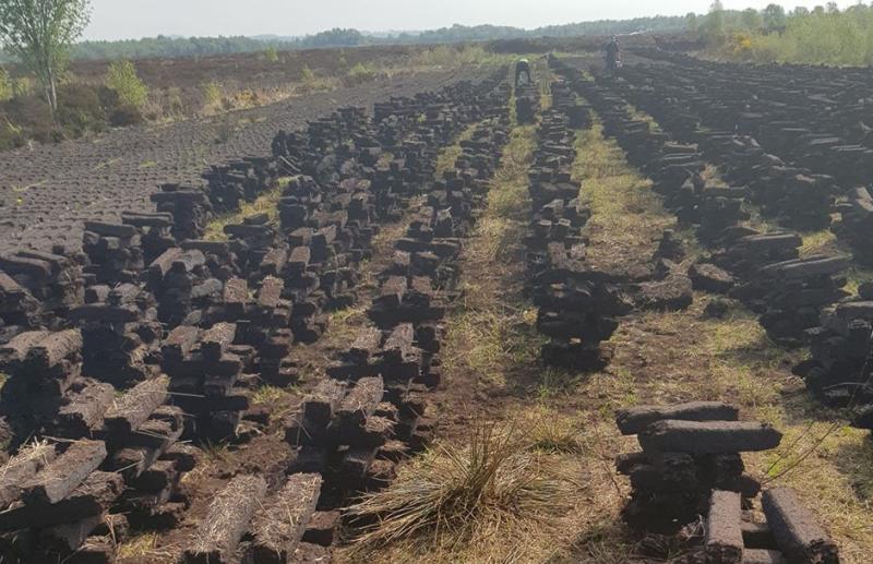 Waterford land owners warned over failure to stop turf cutting on protected bogs