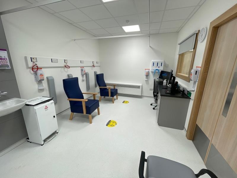Waterford Hospital among the least overcrowded nationwide today (August 17) - INMO