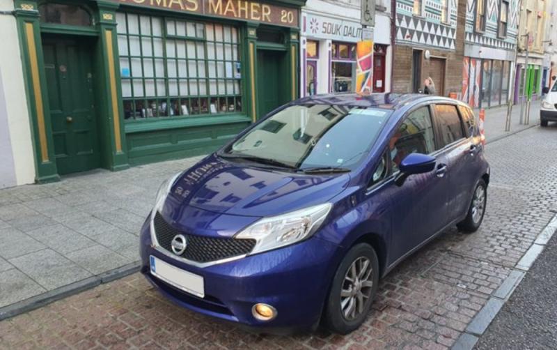 Waterford driver parked in disabled bay with no badge