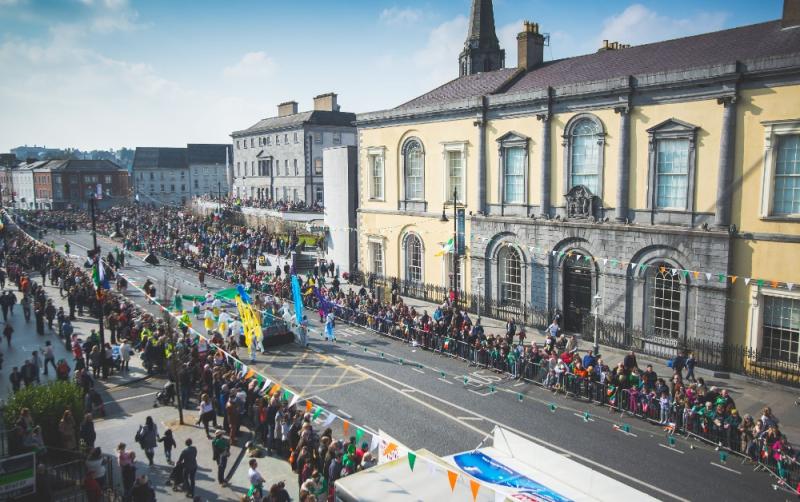 St. Patrick’s Day Celebrations set to return to Waterford