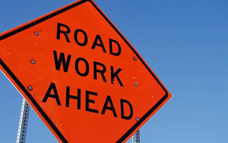 ALERT: Roadworks in place