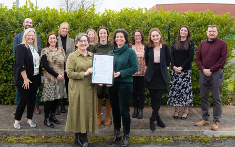 Department of Public Health Staff recognised with HSE Excellence Award