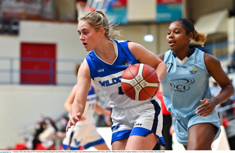 WIT Waterford Wildcats could go top of league this weekend
