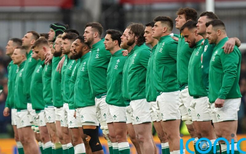 Mack Hansen says Andy Farrell inspired Ireland debut