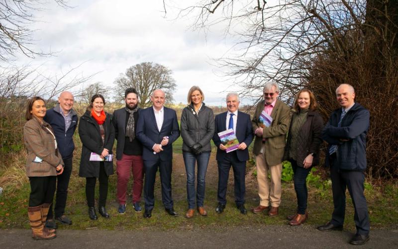Minister Pippa Hackett launches WIT MSc in Organic and Biological Agriculture