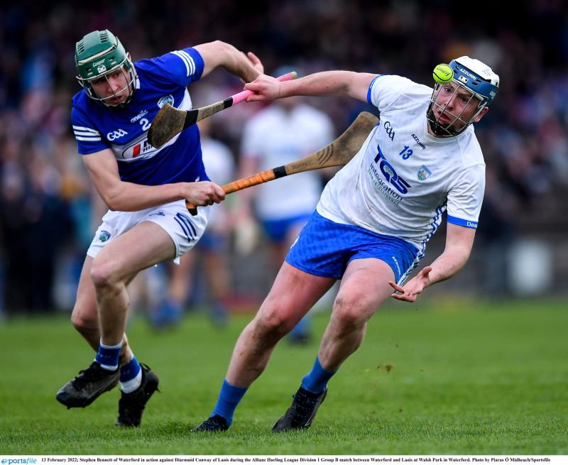 High-flying Waterford send seven goals past Laois to maintain unbeaten start to the League