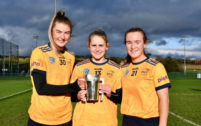 Waterford players to the fore as DCU claim first ever Ashbourne Cup title
