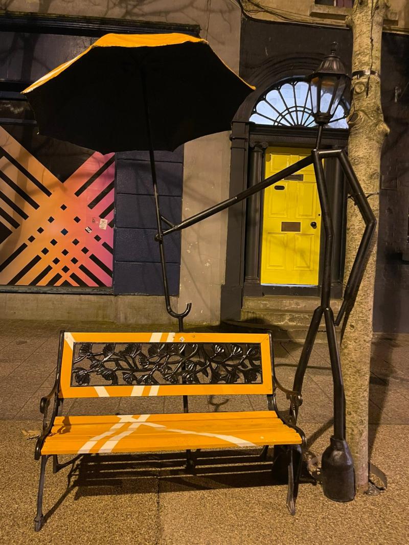 Incredibly cool Waterford bench attracts attention on Twitter