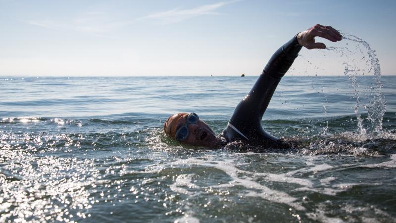 Waterford swimmers encouraged to dive in to Childline's September Sea Swim Challenge