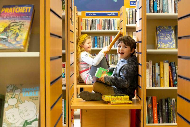 Travel books are flying off library shelves in Waterford as  readers plan their post-Covid getaway.