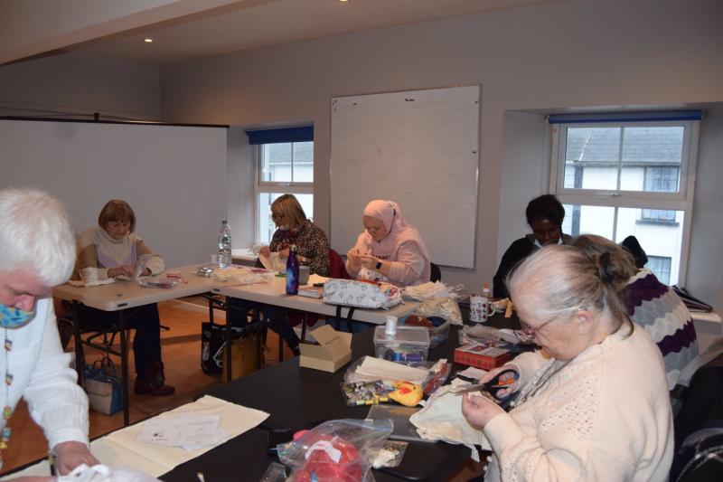 Waterford women making bonnets to remember little known part of our history 