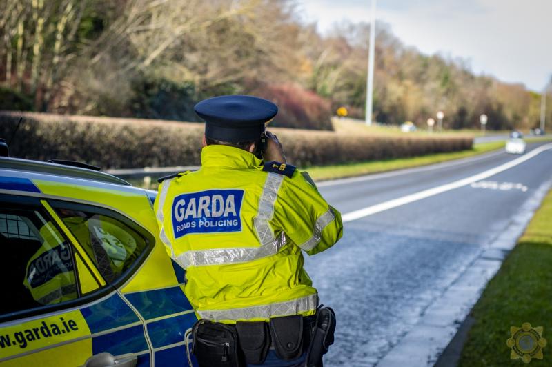 Extra Garda checkpoints in place in Waterford today for National Slow Down Day