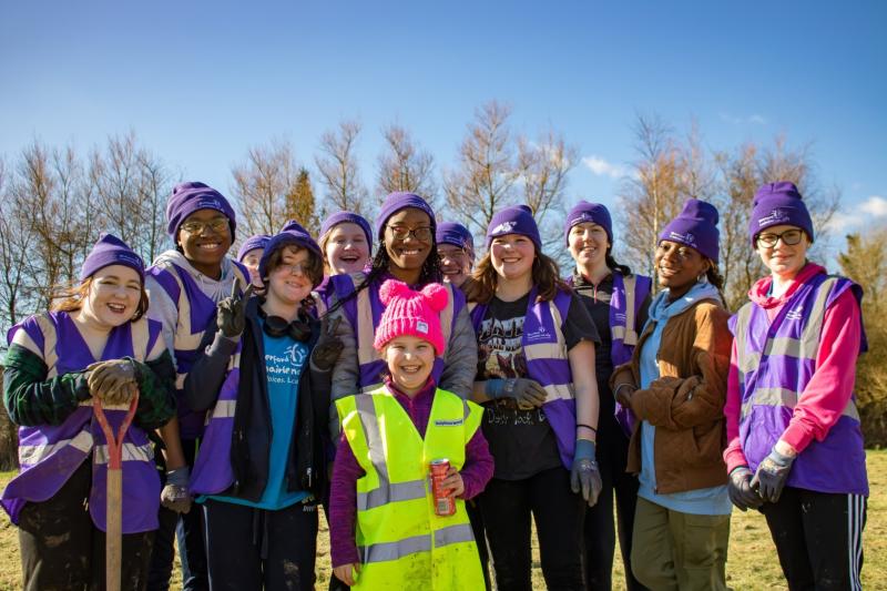 Massive amount of trees planted to create community 'NeighbourWoods' in Waterford