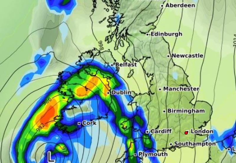 WEATHER ALERT: Waterford braced for possible flooding as Met Eireann weather warning comes into effect