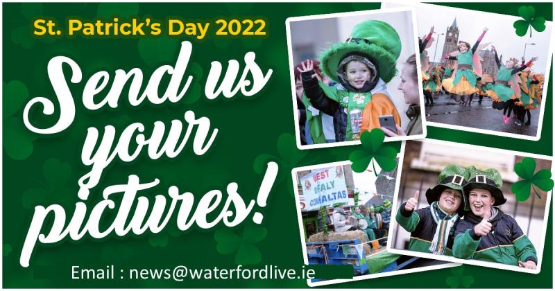 The Waterford Live Team would like to Wish All Our Readers a Happy St Patrick's Day
