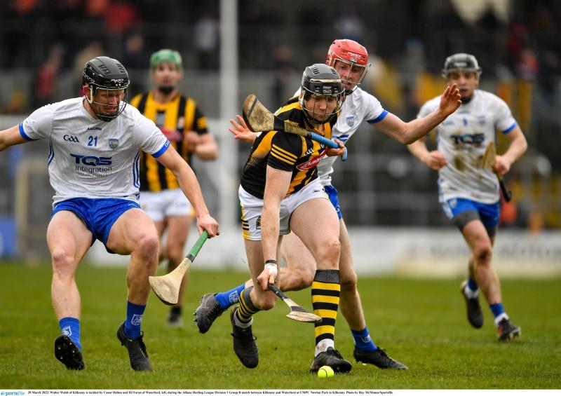 Waterford advance to league semi-finals despite Kilkenny defeat 