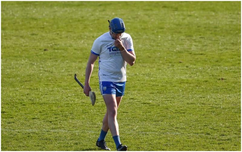 Waterford opt against appealing Austin Gleeson's red card