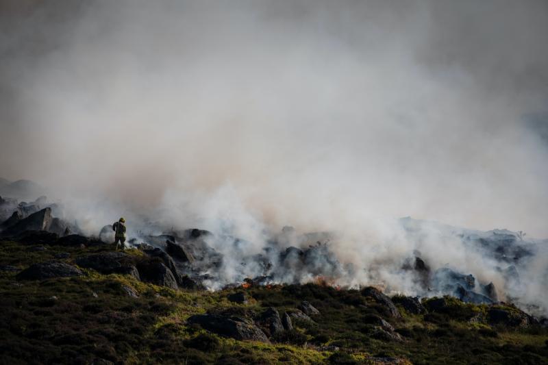 Caution urged across Wateford due to Orange Fire Warning