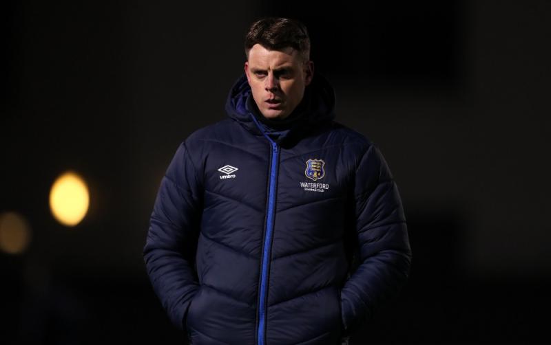 Waterford FC part ways with manager Ian Morris