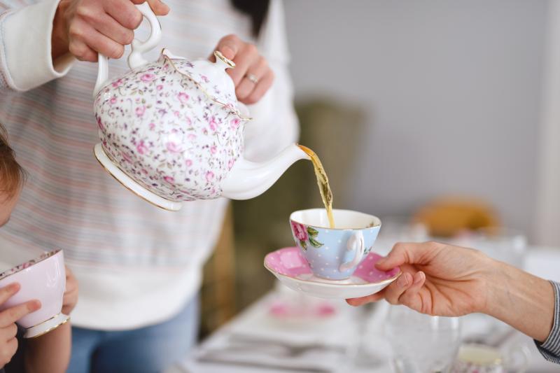 Hold a Tea Day in Waterford for the Alzheimer Society of Ireland 
