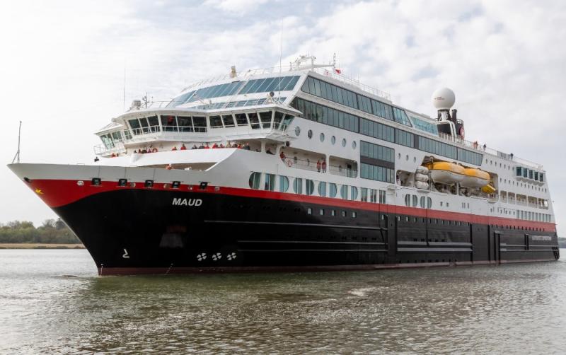 Port of Waterford welcomes its first cruise liner in over 2 years