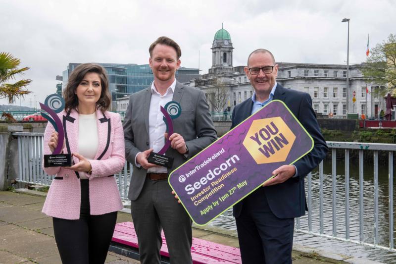 Waterford start-ups encouraged to ‘Win Big’ as €300,000 Seedcorn competition launches