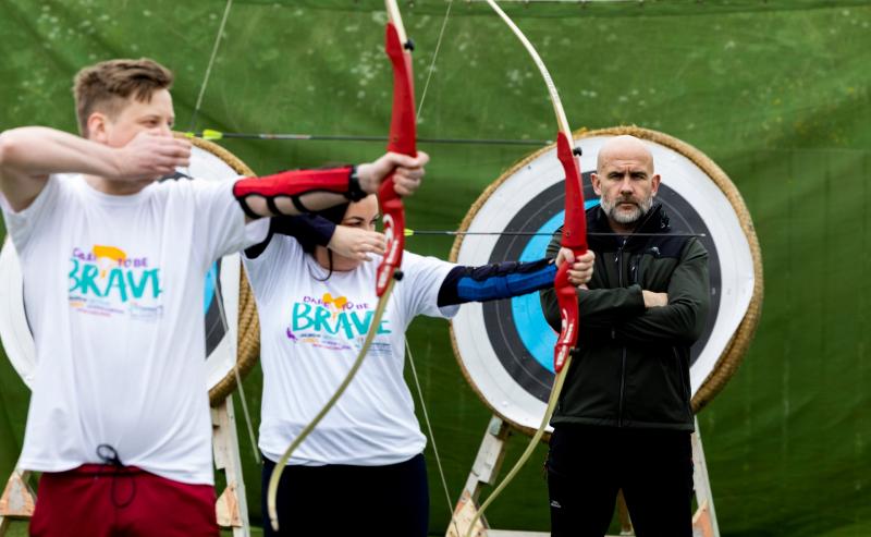 Ray Goggins calls on the people of Waterford to 'Dare to be Brave' for sick children