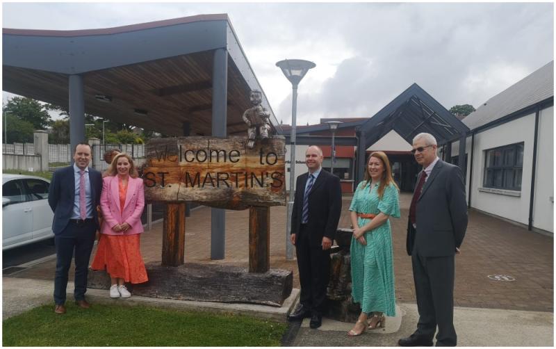 Minister of State for Special Education and Inclusion welcomed to Waterford