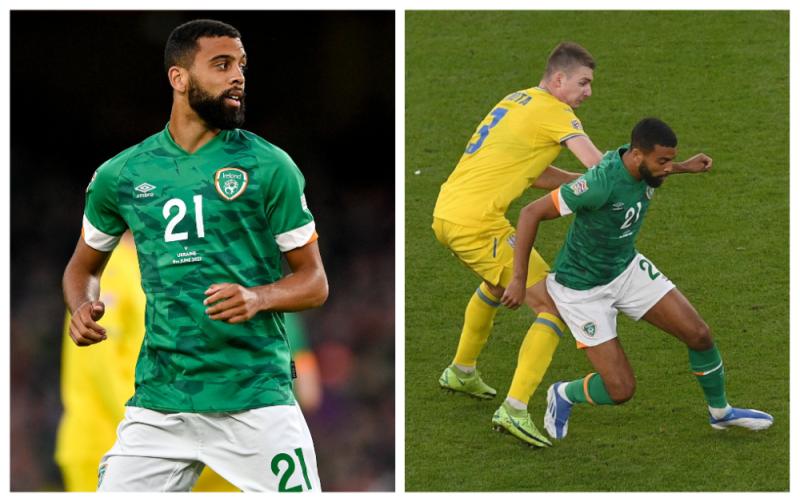 Waterford winger makes Ireland debut in Ukraine defeat