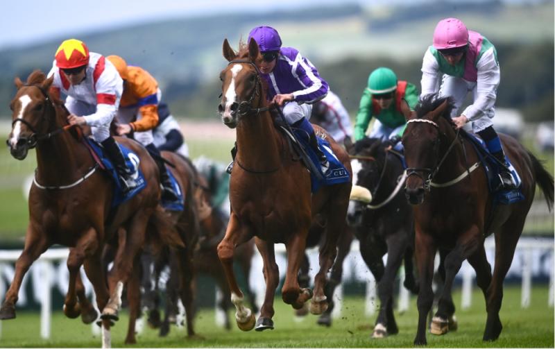 Donnacha O'Brien claims the first as