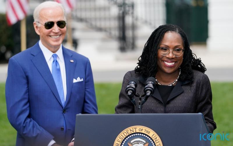 Ketanji Brown Jackson to become first black woman sworn in as US Supreme Court Justice