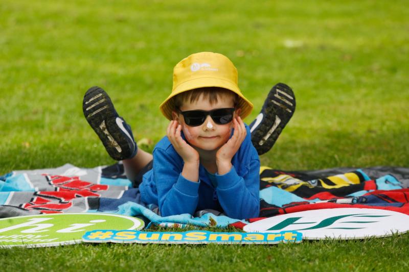 HSE advises Waterford parents to protect children&rsquo;s skin from harmful UV rays this summer