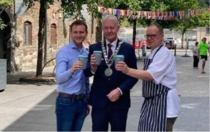 Waterford launches pilot 2GoCup coffee deposit and return scheme