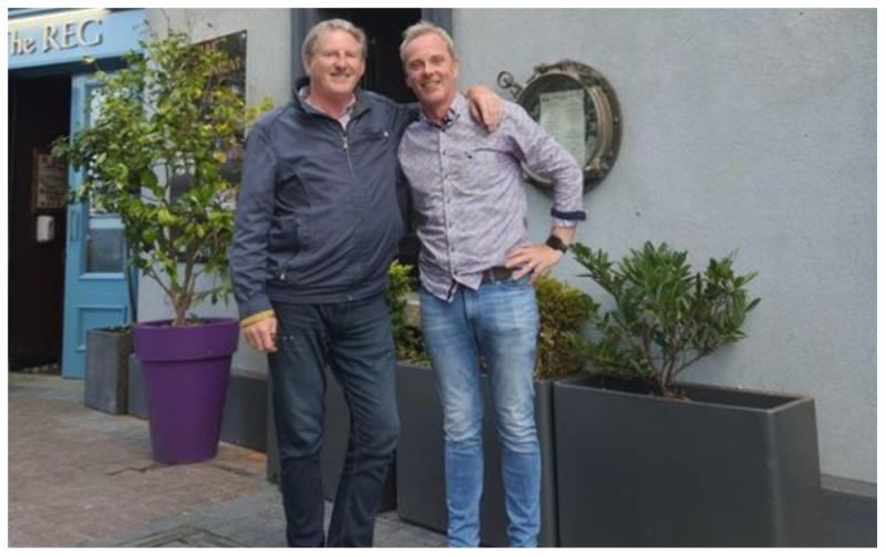 Line of Duty star delivers classic line on visit to Waterford pub