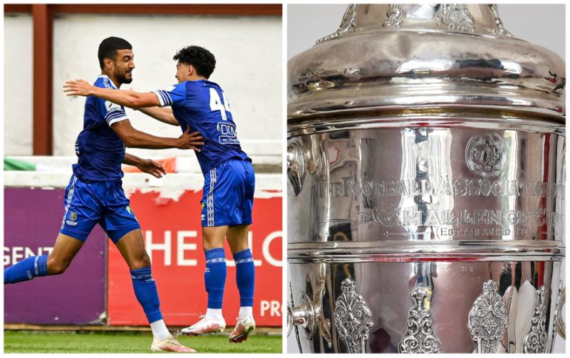 Waterford FC get favourable FAI Cup second round tie