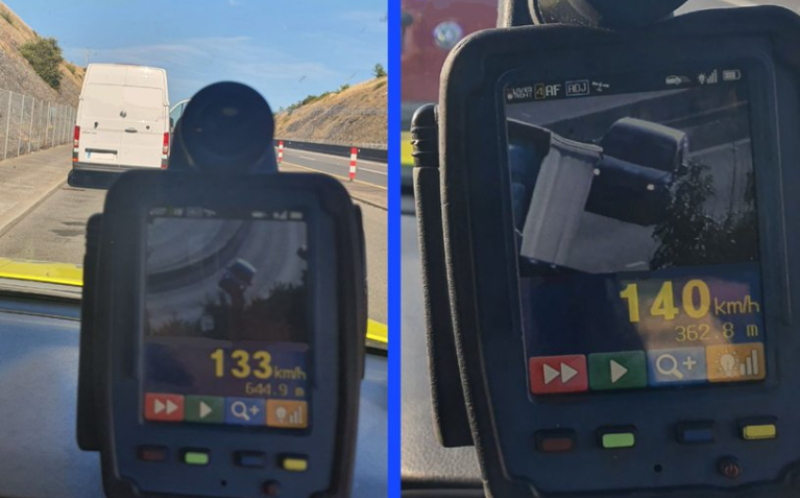 Two Waterford motorists issued fine for driving at almost 150km/h