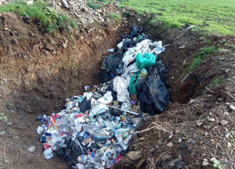 Man fined at Waterford District Court for burying rubbish on land