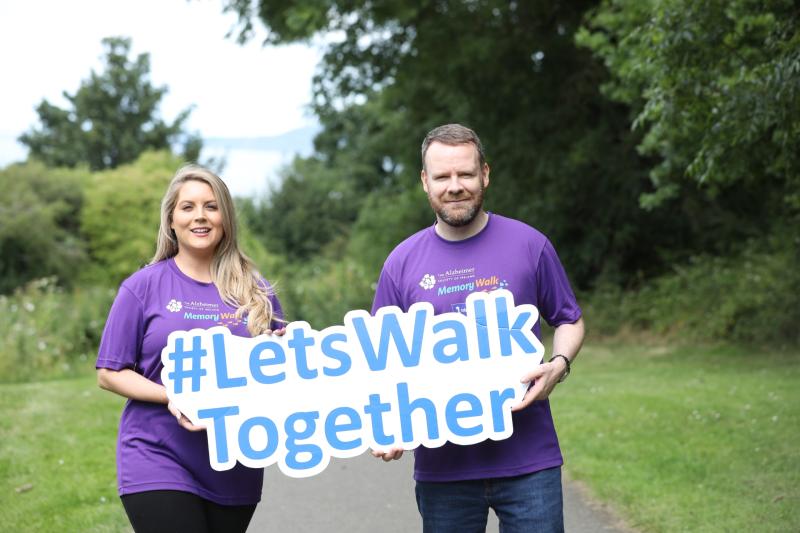 People of Waterford urged to walk together in aid of Alzheimer’s Memory Walk 2022