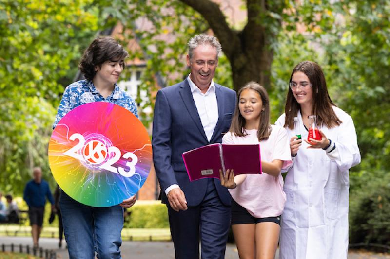 Waterford students encouraged to get thinking caps on for BT Young Scientist & Technology Exhibition