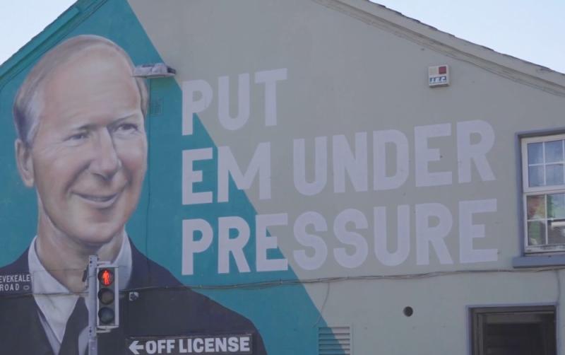 Waterford Walls mural to feature as one of four 'Urban Art' stamps