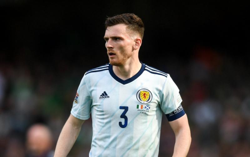 Ireland receive boost as key Liverpool and Scotland defender ruled out of Nations League encounter