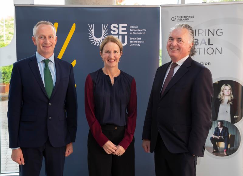 South East Technological University hosted Enterprise Ireland’s most recent board meeting