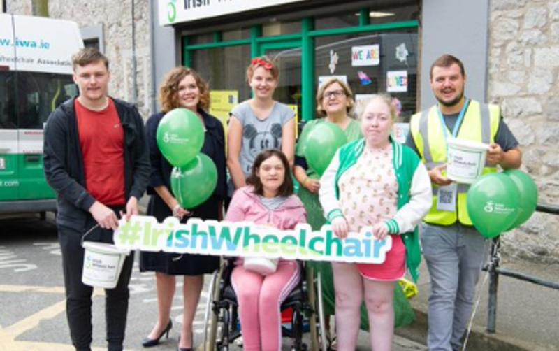 Irish Wheelchair Association asks Waterford to support National Fundraising Day