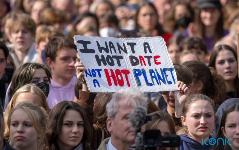 'It's not too late' - Youth activists stage global climate strike