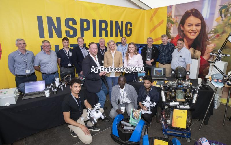 SETU set to grow in the agri space with the launch of four new CAO courses